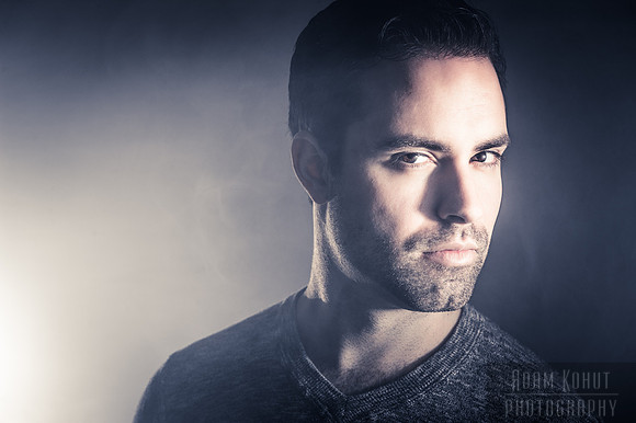 RI headshot photography example