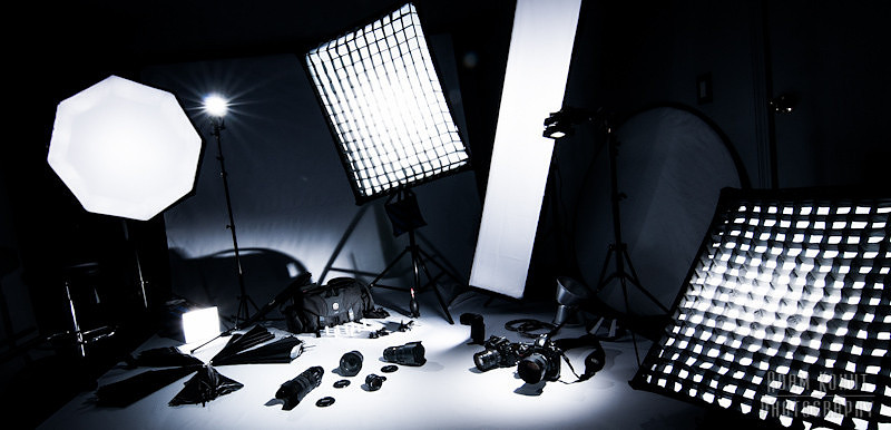 Adam Kohut Photography studio lighting