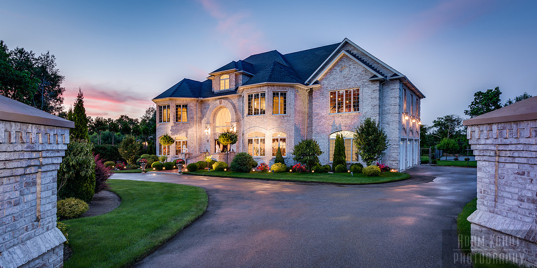 Dramatic RI real estate photo