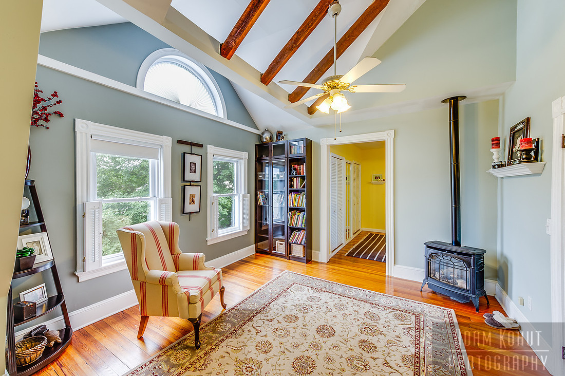 Rhode Island real estate photography example