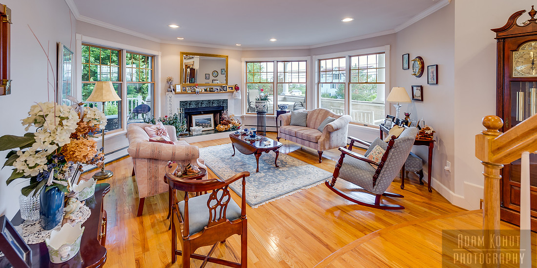 Rhode Island real estate photography example