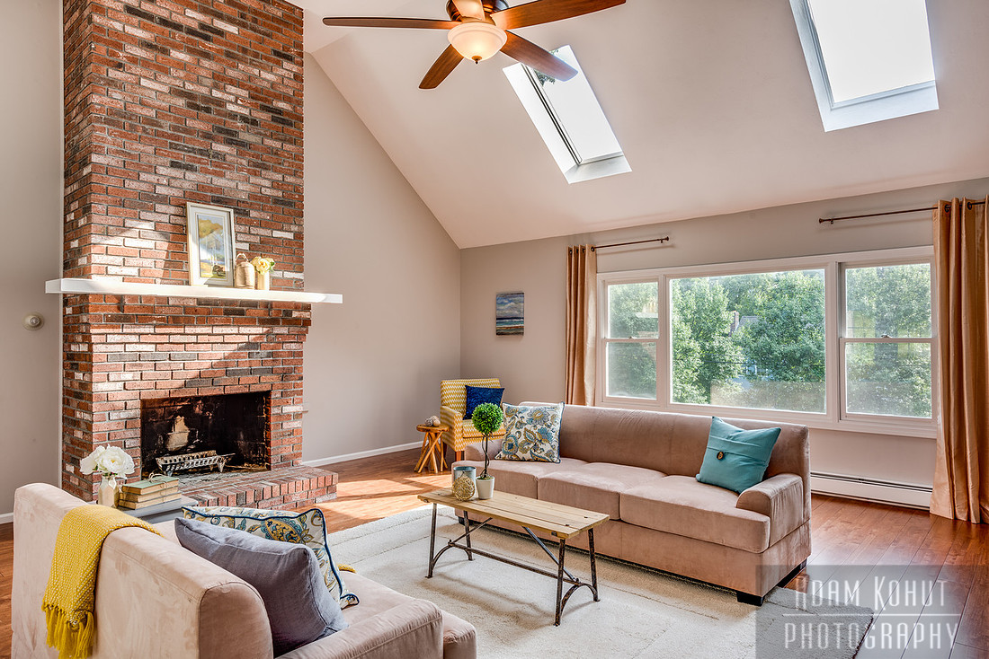 Rhode Island real estate photography example