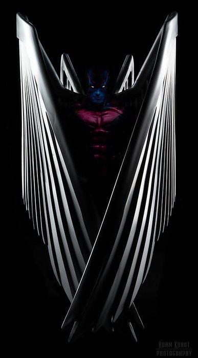 High end product and figure photography with specialty lighting